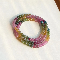 $6/PC Watermelon Tourmaline Bracelet for Crystal Postive Energy