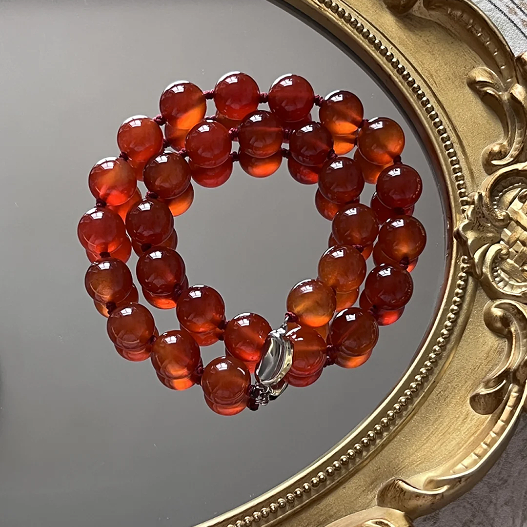 $3/ PC 8mm Carnelian Bracelets Increases Confidence and Creativity