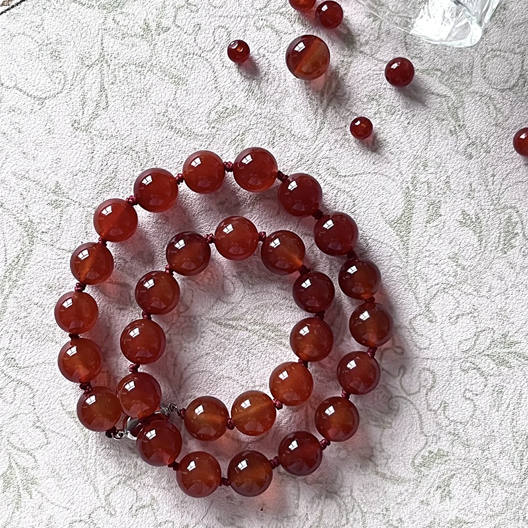 $3/ PC 8mm Carnelian Bracelets Increases Confidence and Creativity