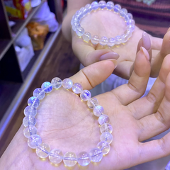 $6/ PC 8mm Moonstone Bracelets for Lover and Spirit