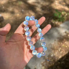 $6/ PC 8mm Moonstone Bracelets for Lover and Spirit