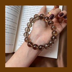 $8/PC Smoky Quartz Bracelet Release Stress Relief and Growth