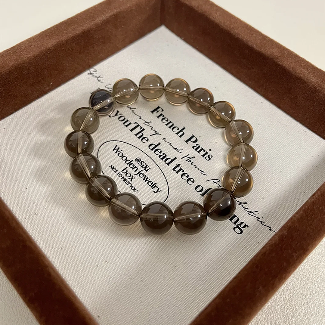 $8/PC Smoky Quartz Bracelet Release Stress Relief and Growth