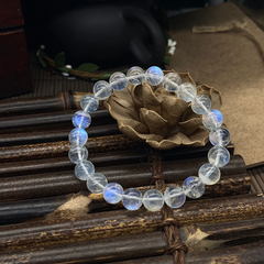 $6/ PC 8mm Moonstone Bracelets for Lover and Spirit