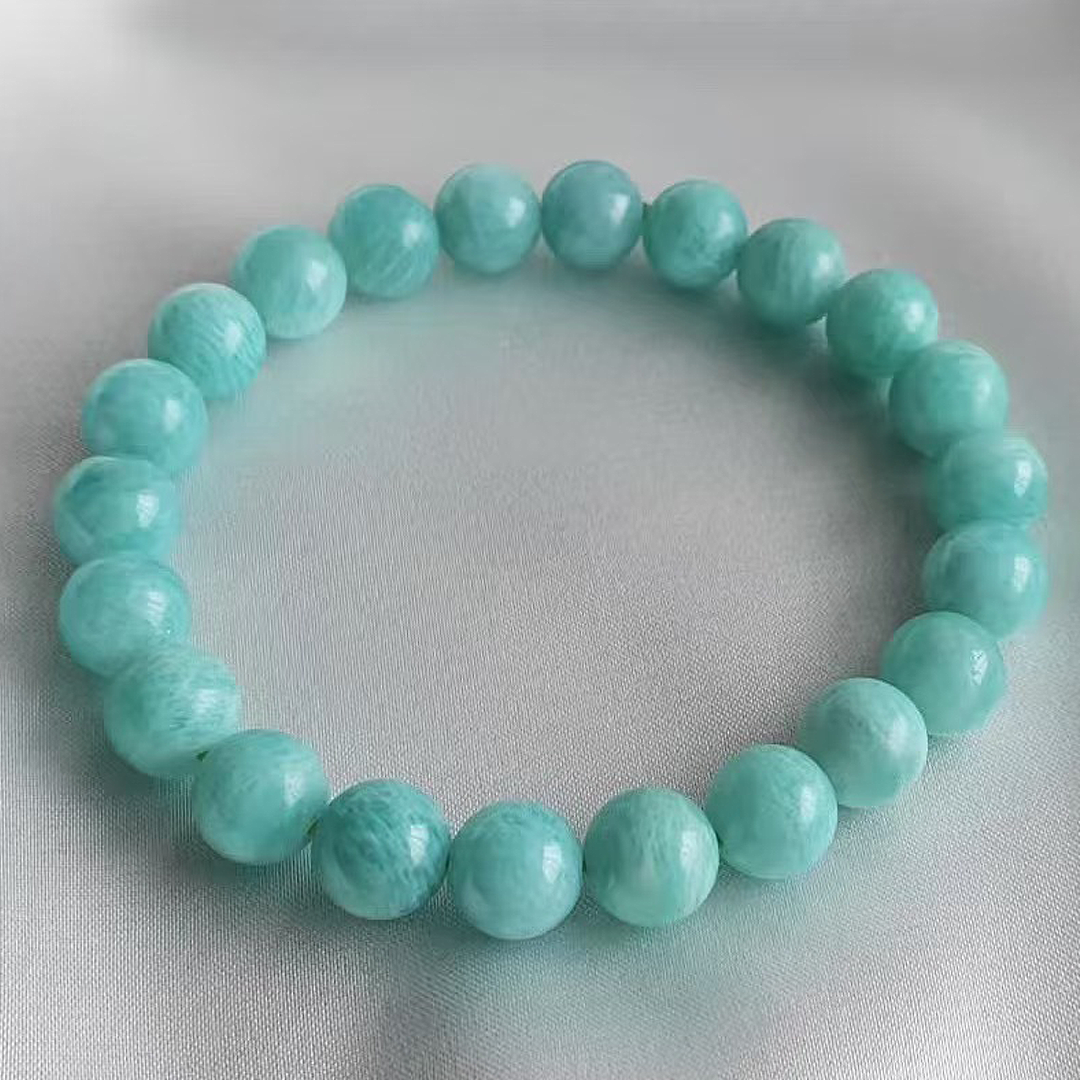 $4/PC 8mm Amazonite Bracelet Relinquish Control and Ease Balance