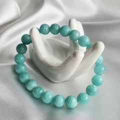 $4/PC 8mm Amazonite Bracelet Relinquish Control and Ease Balance