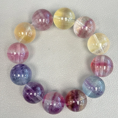 $5/PC 8mm Fluorite Bracelet to Clam, Heal and Positive Energy