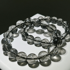 $12/PC Tourmalinated Quartz Bracelet to Promote Postive Energy