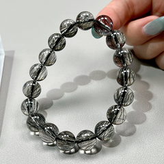 $12/PC Tourmalinated Quartz Bracelet to Promote Postive Energy