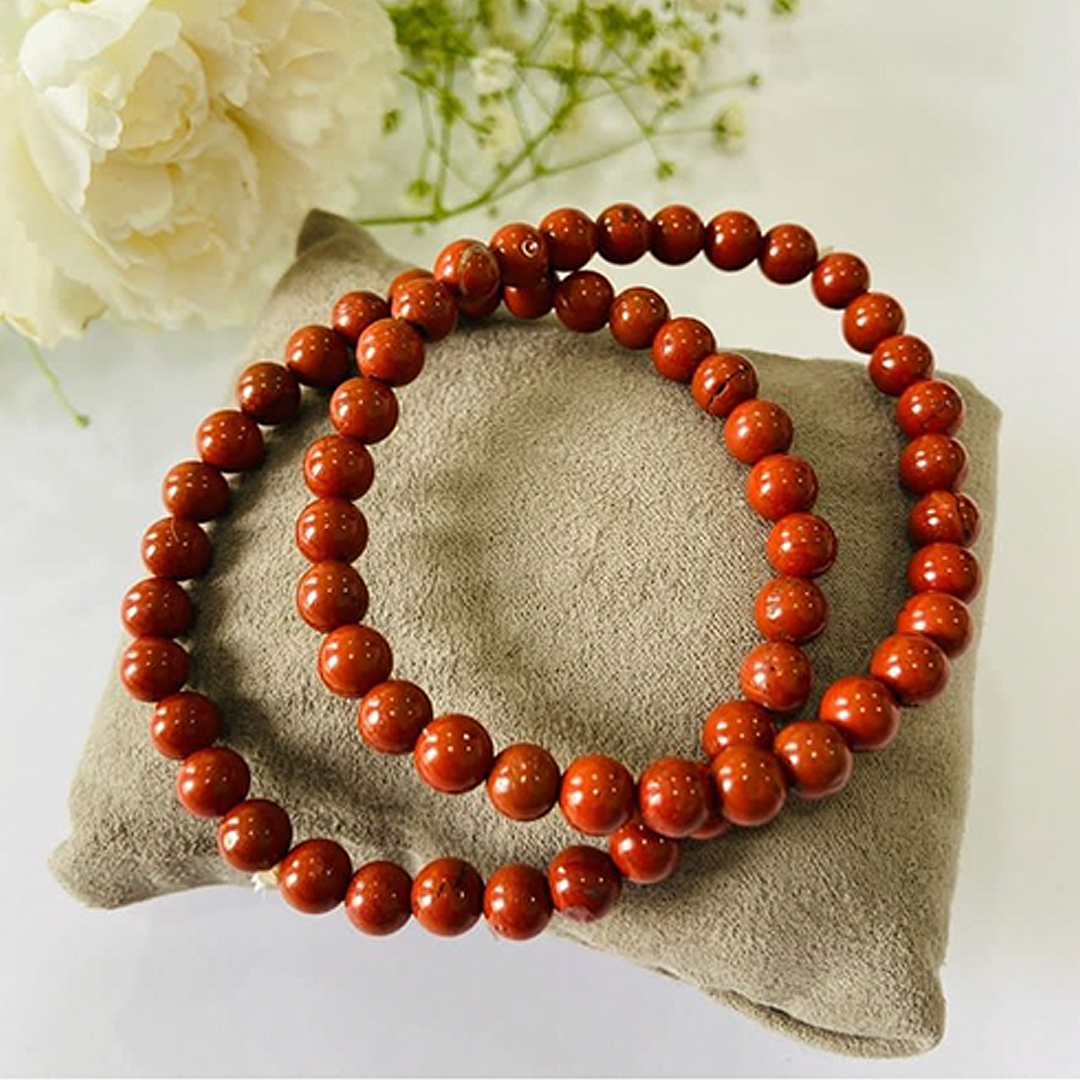 $3/PC  Red Jasper Bracelet for Motivating and Encouraging Your Life