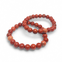 $3/PC  Red Jasper Bracelet for Motivating and Encouraging Your Life