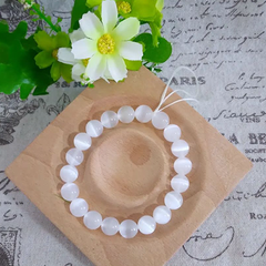 $5/PC Selenite Bracelet  to Purify Energy Field and Lower Vibrations