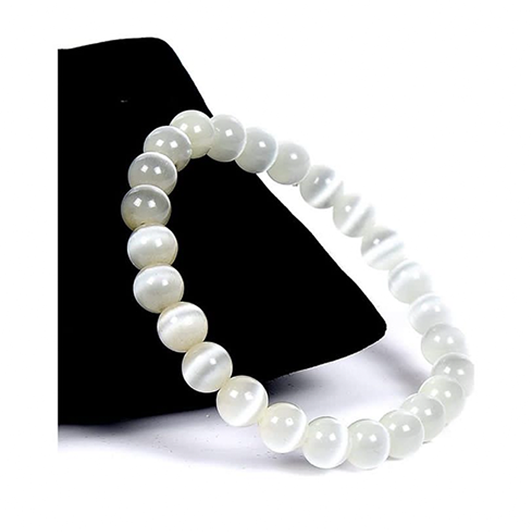 $5/PC Selenite Bracelet  to Purify Energy Field and Lower Vibrations