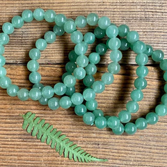 $3/PC Green Aventurine Bracelet to Promote Good Luck