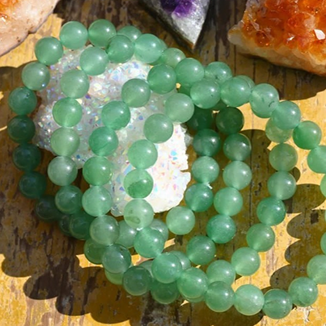 $3/PC Green Aventurine Bracelet to Promote Good Luck