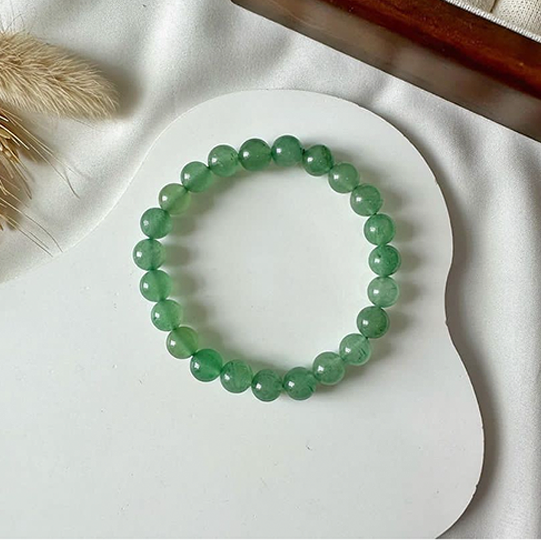 $3/PC Green Aventurine Bracelet to Promote Good Luck