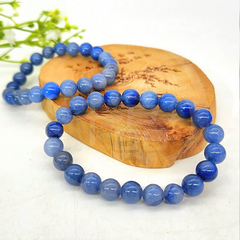 $3/PC Blue Aventurine Bracelet Enhance Mental Clarity and Emotional Healing