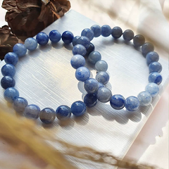 $3/PC Blue Aventurine Bracelet Enhance Mental Clarity and Emotional Healing